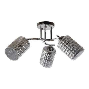 Candelabro pendente 3xE27/60W/230V