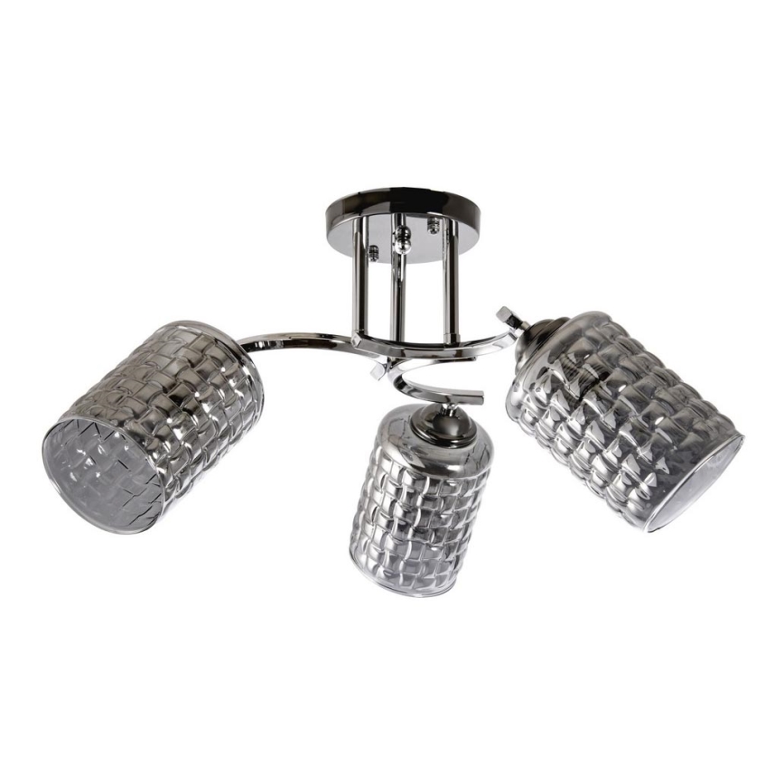 Candelabro pendente 3xE27/60W/230V