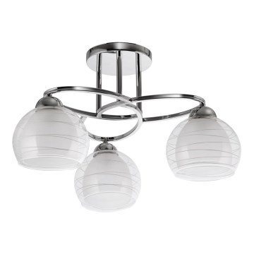 Candelabro pendente 3xE27/60W/230V