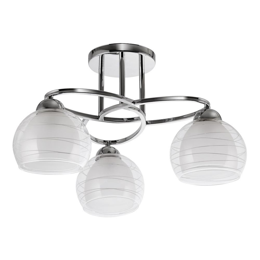 Candelabro pendente 3xE27/60W/230V