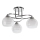 Candelabro pendente 3xE27/60W/230V