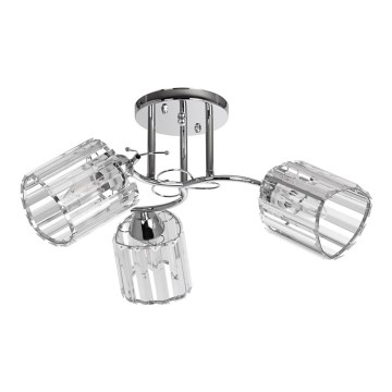 Candelabro pendente 3xE27/60W/230V