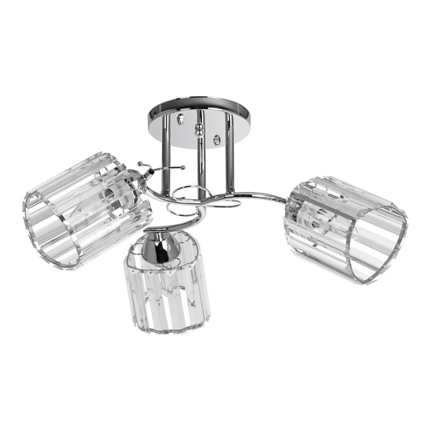 Candelabro pendente 3xE27/60W/230V