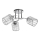Candelabro pendente 3xE27/60W/230V