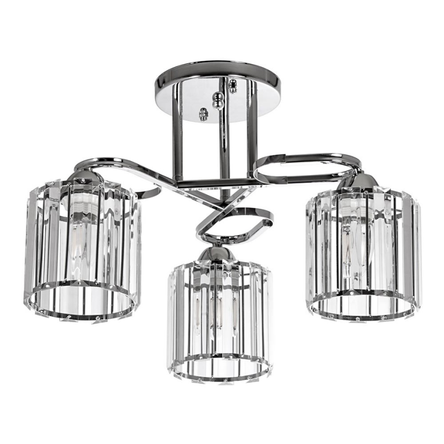 Candelabro pendente 3xE27/60W/230V