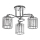 Candelabro pendente 3xE27/60W/230V