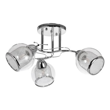 Candelabro pendente 3xE27/60W/230V