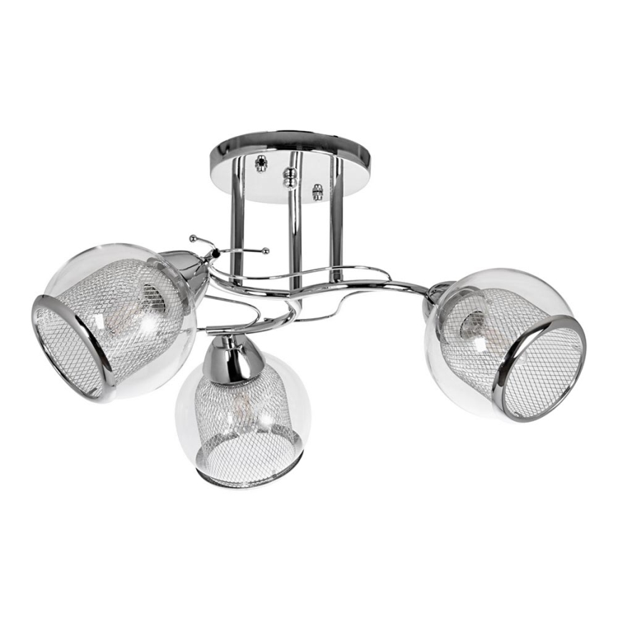 Candelabro pendente 3xE27/60W/230V