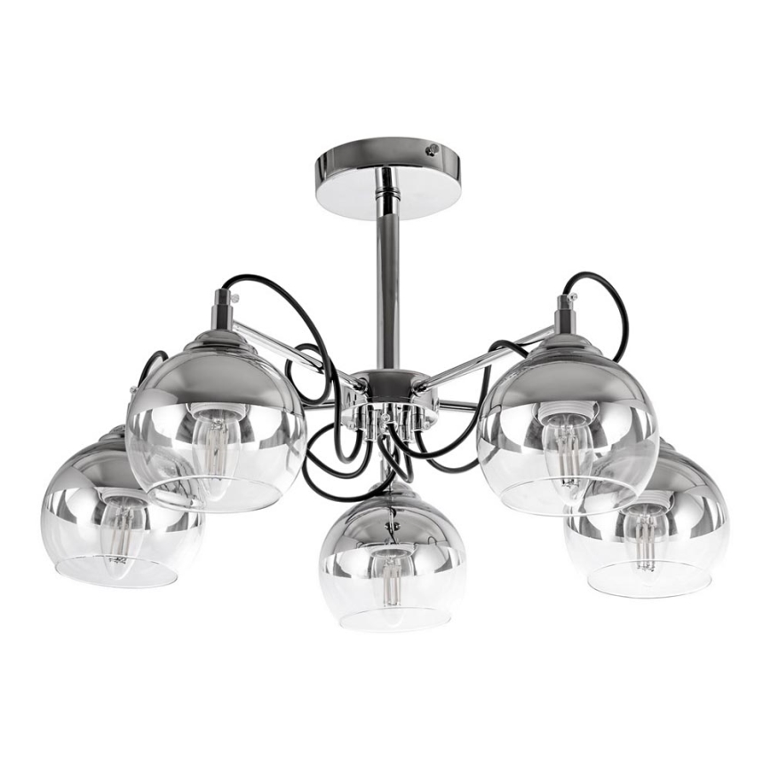 Candelabro pendente 5xE27/60W/230V
