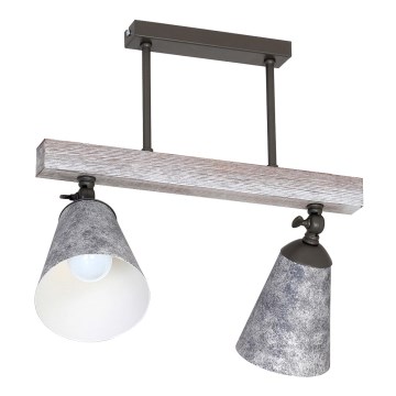 Candelabro pendente AGAP 2xE27/60W/230V