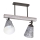 Candelabro pendente AGAP 2xE27/60W/230V