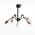 Candelabro pendente ALFA 5xE27/60W/230V