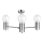 Candelabro pendente ARD 3xE27/60W/230V cromo brilhante
