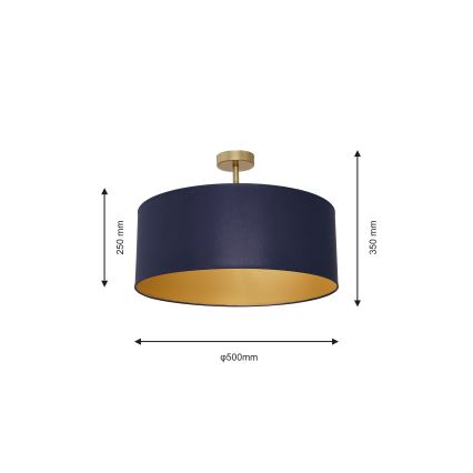 Candelabro pendente BEN 3xE27/60W/230V