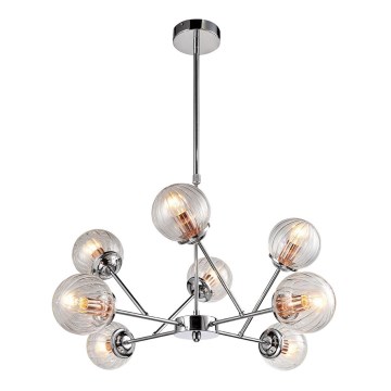 Candelabro pendente BEST 8xE14/40W/230V
