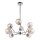 Candelabro pendente BEST 8xE14/40W/230V