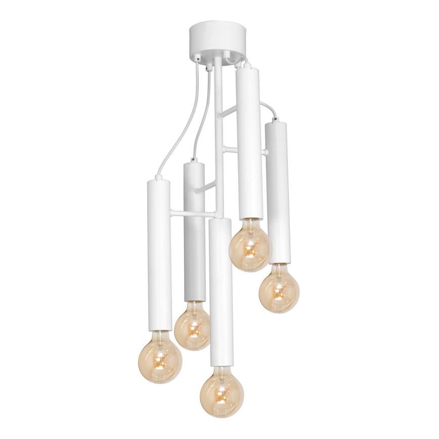 Candelabro pendente BISSA 5xE27/60W/230V