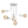 Candelabro pendente CANDELA 5xE27/60W/230V