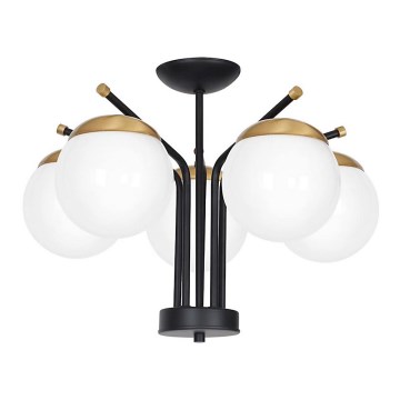Candelabro pendente CARINA 5xE14/40W/230V