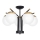Candelabro pendente CARINA 5xE14/40W/230V