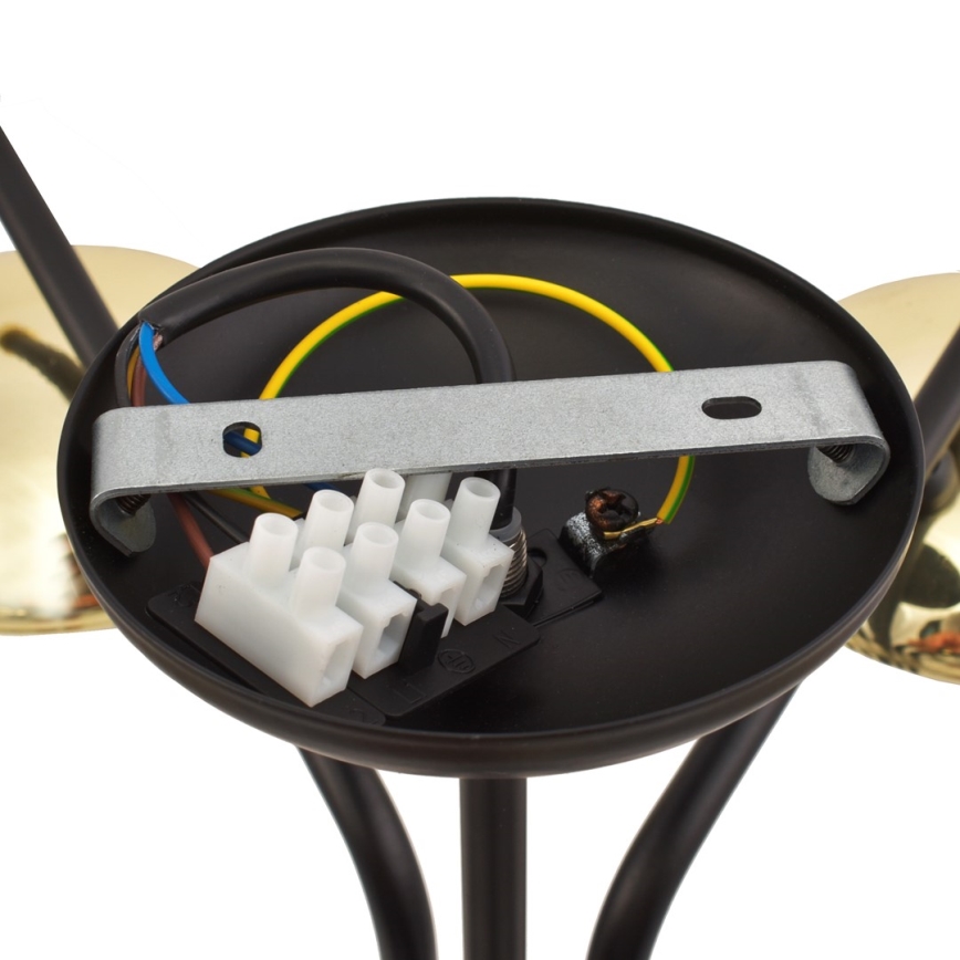 Candelabro pendente CARINA 5xE14/40W/230V