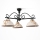 Candelabro pendente COUNTRY 3xE27/60W/230V