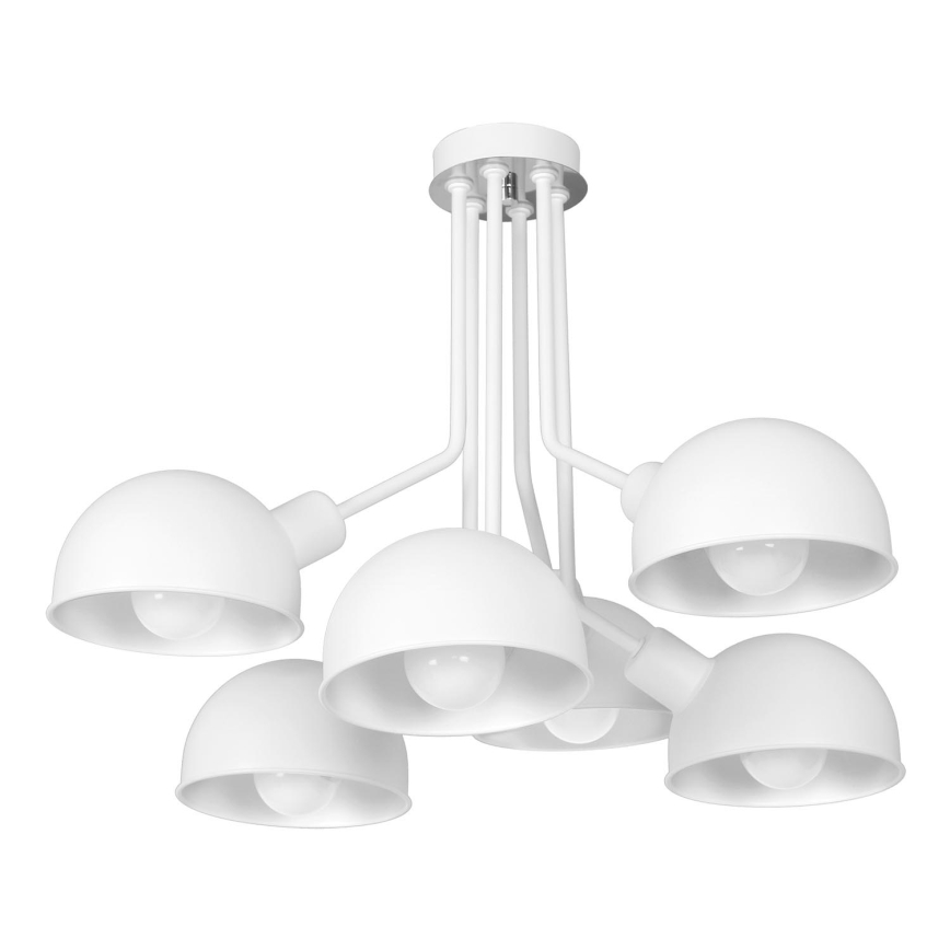 Candelabro pendente DEVIN 6xE27/60W/230V