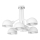 Candelabro pendente DEVIN 6xE27/60W/230V