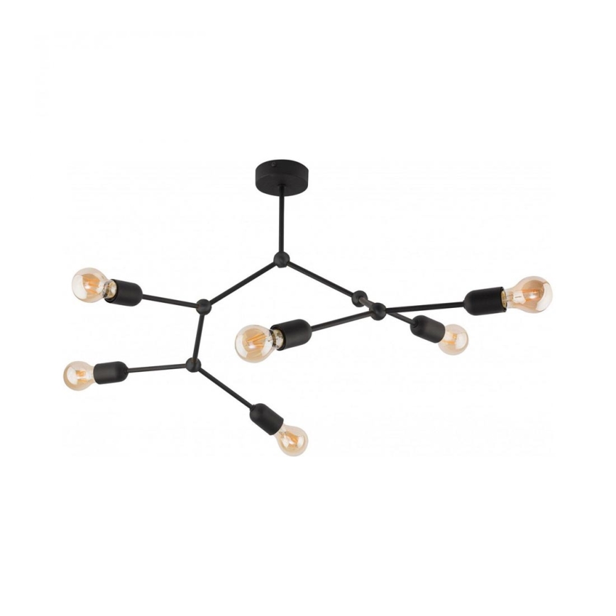 Candelabro pendente FANTASY 6xE27/60W/230V
