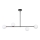 Candelabro pendente GAMA 4xG9/12W/230V preto antigo
