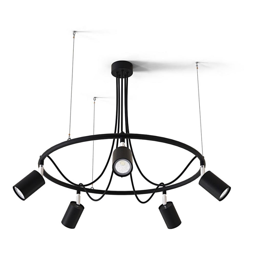 Candelabro pendente GLEIZ 5xGU10/35W/230V