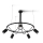 Candelabro pendente GLEIZ 5xGU10/35W/230V