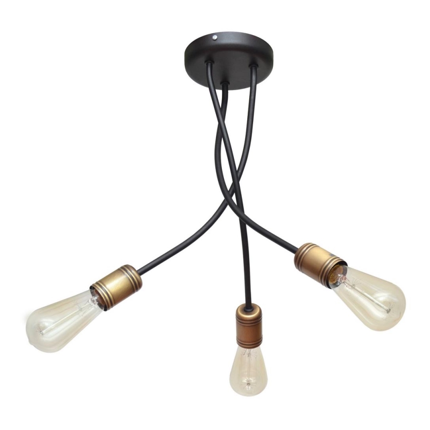Candelabro pendente HARVARD 3xE27/15W/230V