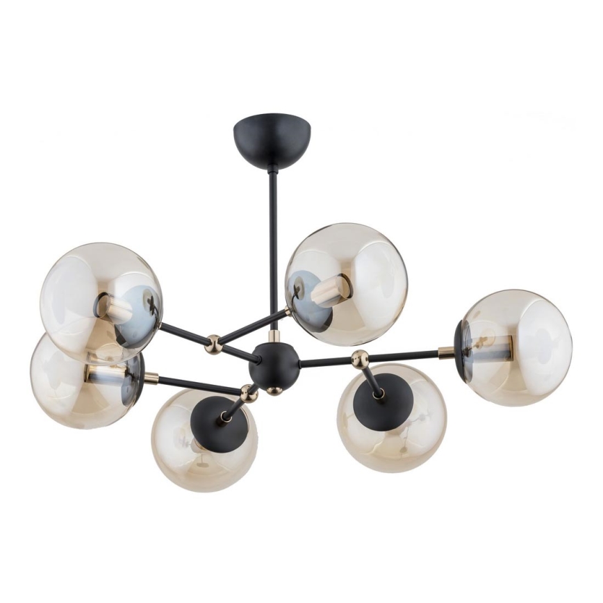 Candelabro pendente ITORIS 6xE14/60W/230V