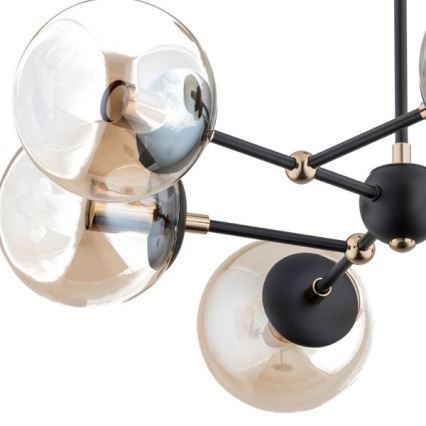 Candelabro pendente ITORIS 6xE14/60W/230V