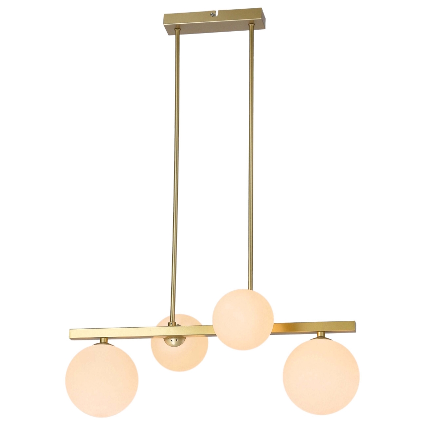 Candelabro pendente KAMA 4xG9/28W/230V