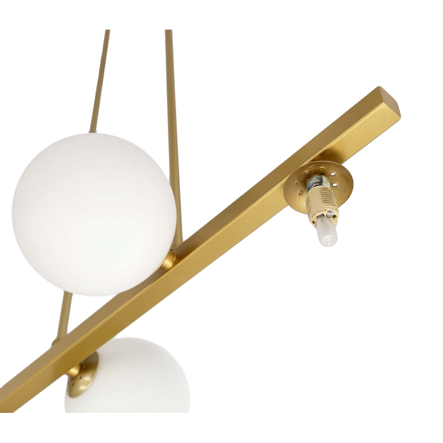Candelabro pendente KAMA 4xG9/28W/230V