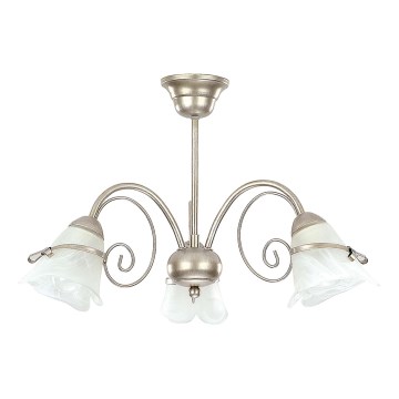 Candelabro pendente KOKARDA 3xE14/60W/230V
