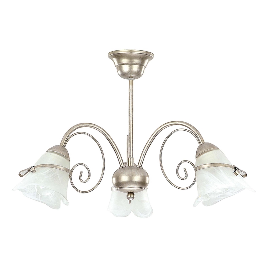 Candelabro pendente KOKARDA 3xE14/60W/230V