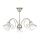 Candelabro pendente KOKARDA 3xE14/60W/230V