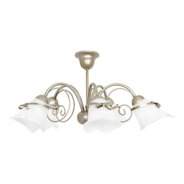 Candelabro pendente KOKARDA 5xE14/60W/230V