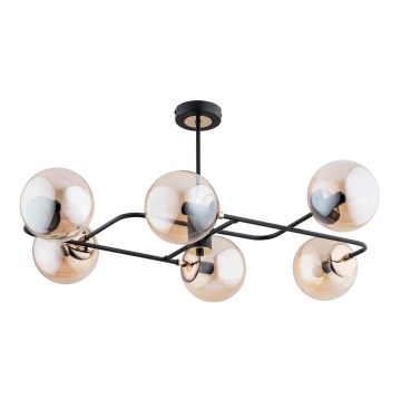 Candelabro pendente LENTUS 6xE14/40W/230V