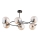 Candelabro pendente LENTUS 6xE14/40W/230V