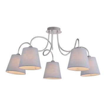 Candelabro pendente LUK 5xE14/40W/230V