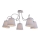 Candelabro pendente LUK 5xE14/40W/230V