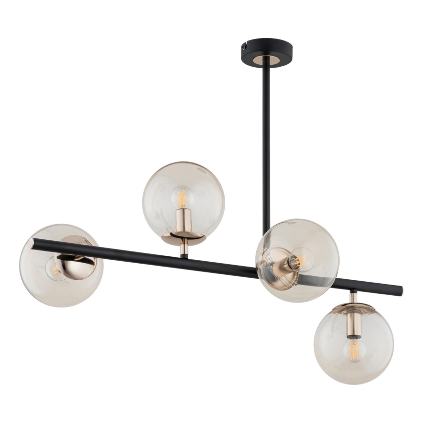 Candelabro pendente LURO 4xE14/40W/230V