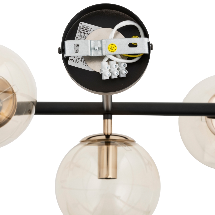 Candelabro pendente LURO 4xE14/40W/230V