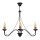 Candelabro pendente MALBO 3xE14/60W/230V
