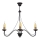 Candelabro pendente MALBO 3xE14/60W/230V