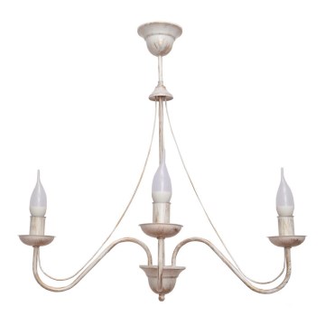 Candelabro pendente MALBO III 3xE14/10W/230V